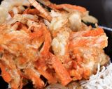 しらすの三色丼【食遺産】作り方6写真