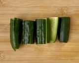 袋で簡単🥒きゅうりと長芋のわさび醤油和え作り方3写真