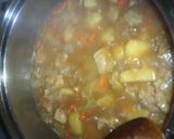 鶏肉とじゃがいもの煮物作り方6写真
