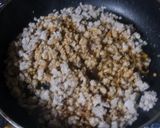 時短簡単♪鶏そぼろ作り方2写真
