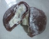 ＊チョコ生クリーム大福＊作り方7写真