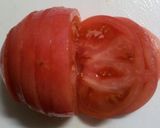 簡単!トマトサラダ!作り方1写真