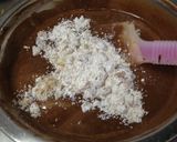 しっとり★くるみチョコケーキ（共だて）作り方7写真