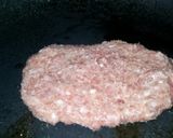 驚く程ﾌｯｸﾗ塩麹&重曹入りハンバーグ作り方4写真