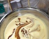 しっとり★くるみチョコケーキ（共だて）作り方10写真