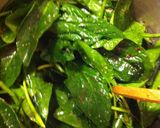ほうれん草のホットサラダ作り方6写真