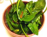 ほうれん草のホットサラダ作り方7写真