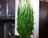 xxxめっちゃ簡単！水菜のサラダxxx作り方1写真