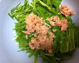 xxxめっちゃ簡単！水菜のサラダxxx作り方3写真