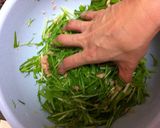 xxxめっちゃ簡単！水菜のサラダxxx作り方4写真