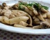 ささみときのこのバター醤油炒め作り方6写真