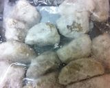 フライド里ポテト。作り方2写真