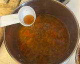 冬瓜と牛ひき肉のうま塩とろみ煮作り方6写真
