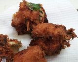 山芋の梅肉はさみ揚げ☆作り方5写真