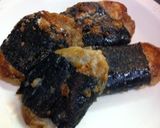 香ばしい！長芋とレンコンの磯部焼き作り方6写真