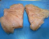 鶏肉のバルサミコ酢焼き作り方1写真