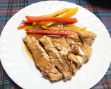 鶏肉のバルサミコ酢焼き作り方4写真