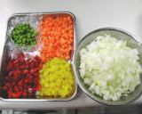カラフル♪キーマカレー☆作り方1写真