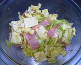 キャベツとベーコンのコンソメスープ煮作り方3写真