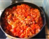 ごちそう♡鶏肉のトマトクリーム煮込み作り方4写真