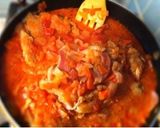 ごちそう♡鶏肉のトマトクリーム煮込み作り方5写真
