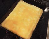 小さいお弁当箱にも可愛く卵焼き♪作り方1写真