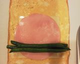 小さいお弁当箱にも可愛く卵焼き♪作り方2写真