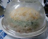 我が家流♪御飯ケーキ　ひな祭りにどうぞ♪作り方6写真