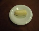 1分で♪とろけちゃう完熟バナナヨーグルト作り方1写真