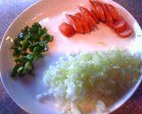 香味満点！洋食屋のカレーチャーハン作り方1写真