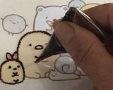 お誕生日に＊キャラチョコ＊キャラケーキ作り方5写真