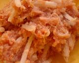 もやし入りハンバーグとろみあんかけ作り方1写真