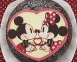 お誕生日に＊キャラチョコ＊キャラケーキ作り方18写真