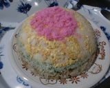我が家流♪御飯ケーキ　ひな祭りにどうぞ♪作り方7写真