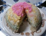 我が家流♪御飯ケーキ　ひな祭りにどうぞ♪作り方8写真