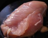 鶏むね肉で蒸し煮鶏作り方1写真