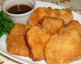 鮪の竜田揚げ ～ガーリックバターソース～作り方8写真