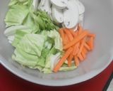 キャベツたっぷり！簡単野菜キッシュ♪作り方2写真