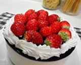 ＊雛まつりに＊苺のフルーツケーキ＊作り方6写真