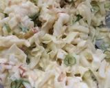 簡単☆ランチに♪＊うどんの落とし焼＊作り方2写真