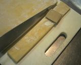 黒コショウ風味のガルガネッリ作り方5写真