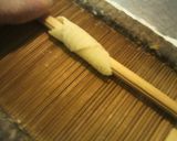 黒コショウ風味のガルガネッリ作り方10写真