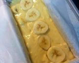 マミーでりんごとバナナのパウンドケーキ作り方2写真
