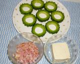 パパの焼きゴーヤー作り方1写真