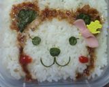 手抜き！くまちゃん弁当☆作り方8写真
