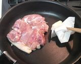 鶏の照り焼きステーキ♪作り方2写真