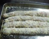 長ーい♪アスパラの肉巻きフライ作り方4写真