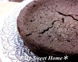 生クリーム無し♥濃厚自慢のガトーショコラ作り方8写真