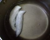 ヘルシー豆苗と鶏ささみのナムル❤おひたし作り方2写真