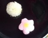 ひな祭りのパーティに！梅の花一口寿司作り方4写真